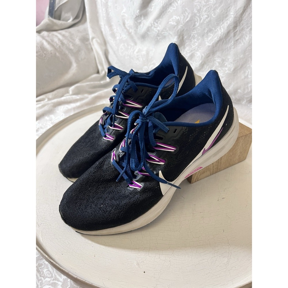 Nike Womens Air Zoom Pegasus 36 Shoes Womens 8 Black Running Comfort Walking